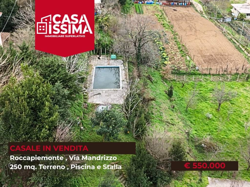 Villa a Roccapiemonte in Via Mandrizzo, 3 - Foto 2