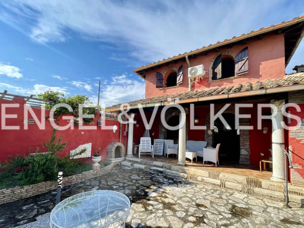 Villa a San felice circeo in Via Tiberio Imperatore, 49 - Foto 4