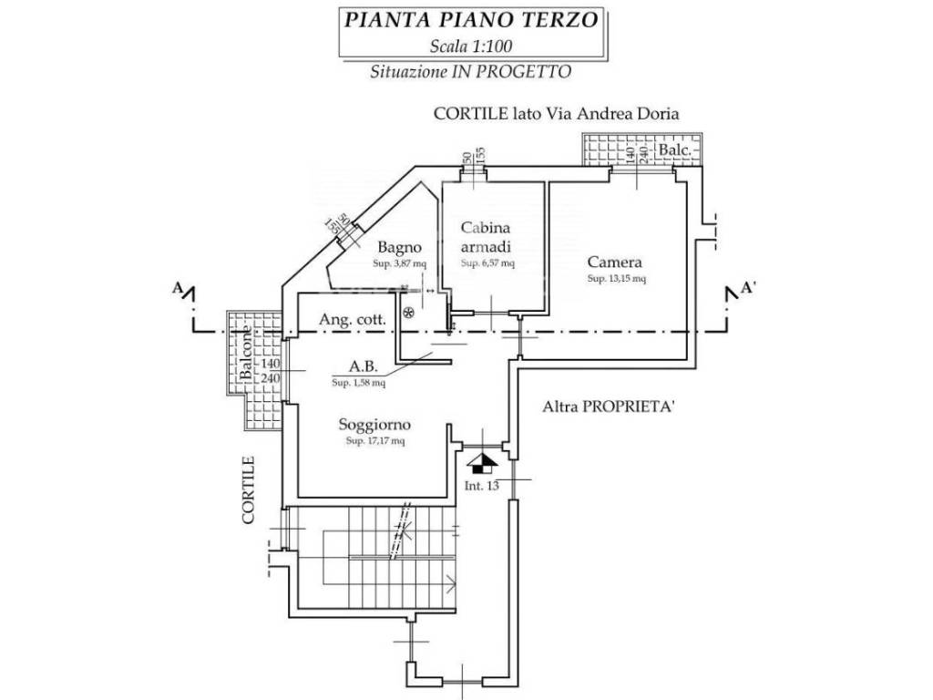 Appartamento a Laigueglia in Andrea Doria, 7 - Foto 2