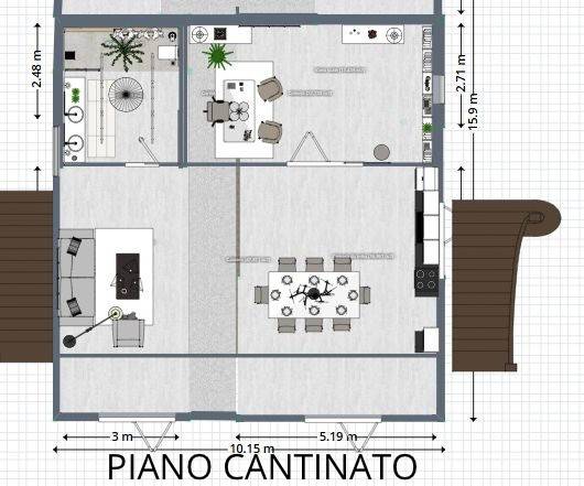Villa a Cinisi in Via Alcide De Gasperi - Foto 2