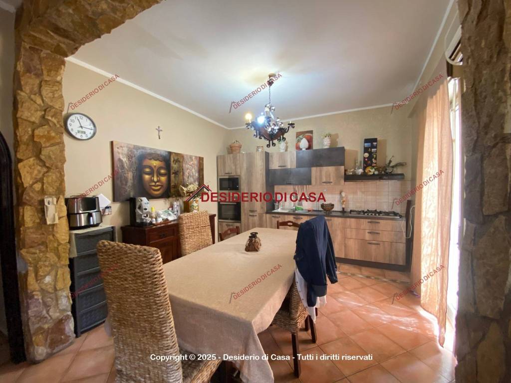 Appartamento a Belmonte mezzagno in Via Nicolò Barbato, 19 - Foto 3
