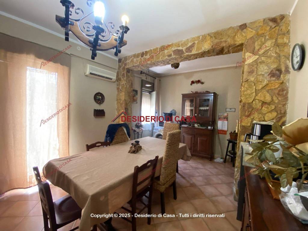 Appartamento a Belmonte mezzagno in Via Nicolò Barbato, 19 - Foto 5