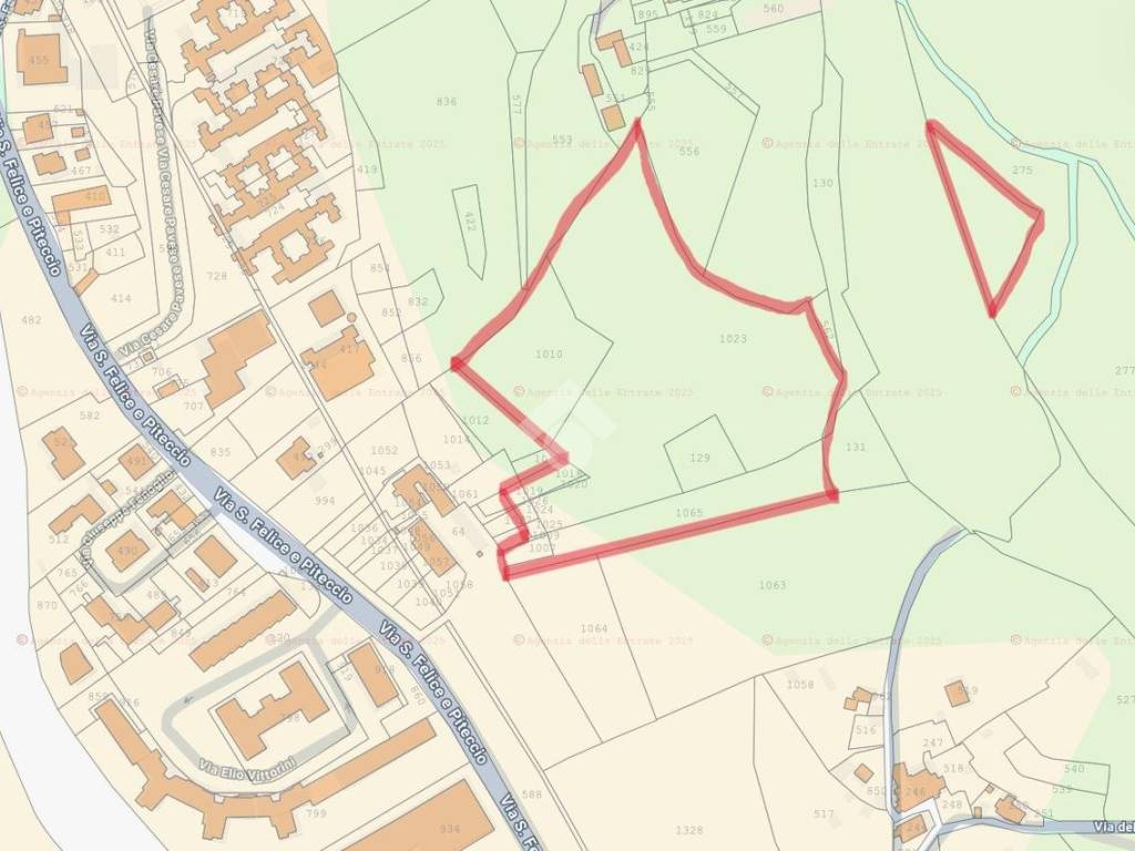 Terreno a Pistoia in Via San Felice e Piteccio - Foto 3