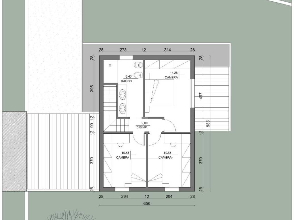 Villa a Azzano decimo in Via Runtine S.N.C. - Foto 5