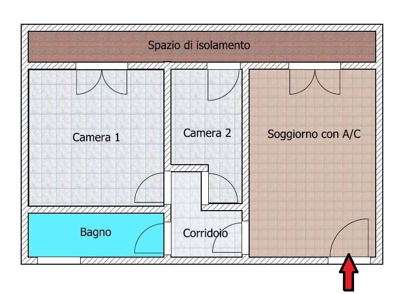 Appartamento a Messina in viale della libertà, 151 - Foto 3