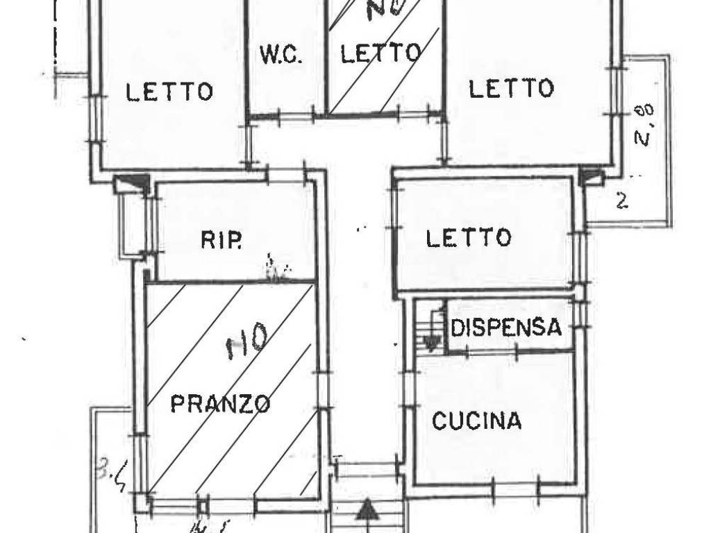 Appartamento a Pesaro in strada della pieve, 2 - Foto 2