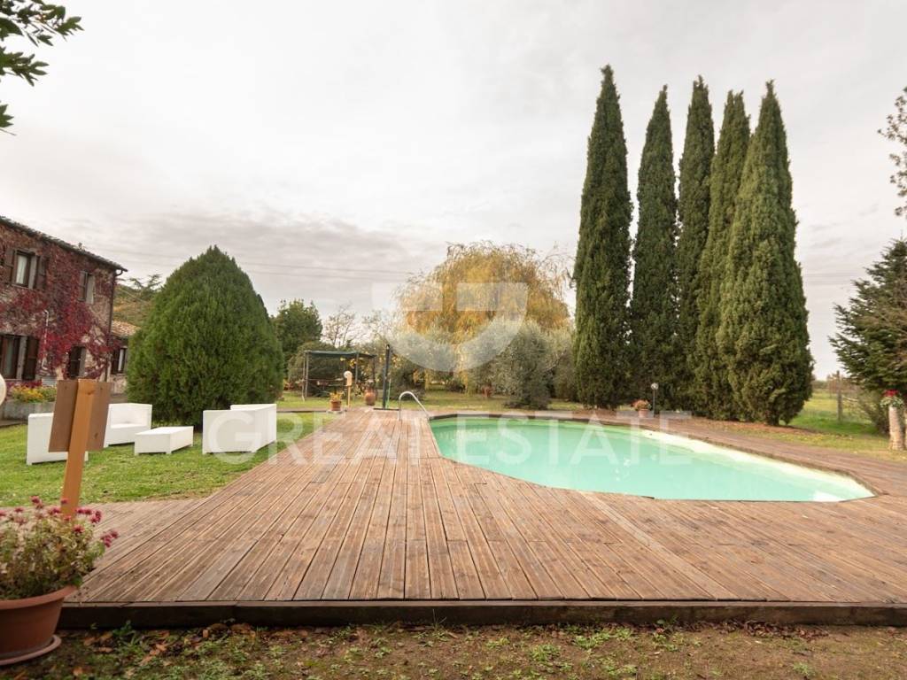 Rustico / casale a Cortona in C.s. pietraia - Foto 4