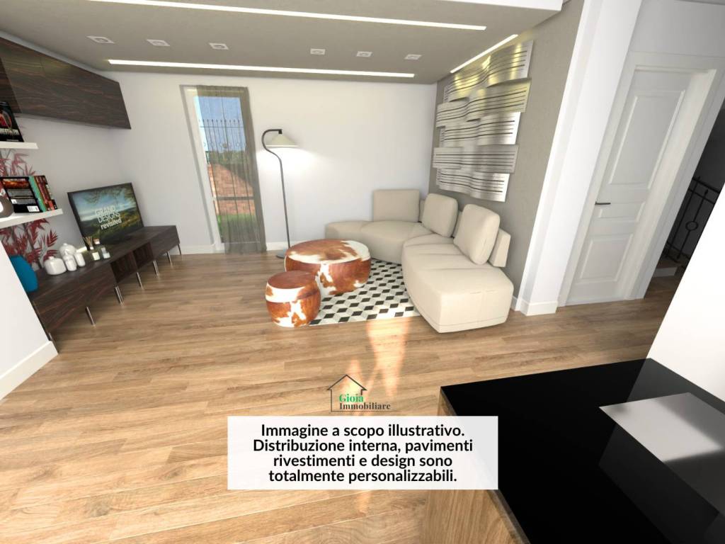 Villa a Santa maria imbaro in Via Provinciale della Rocca, 22 - Foto 4