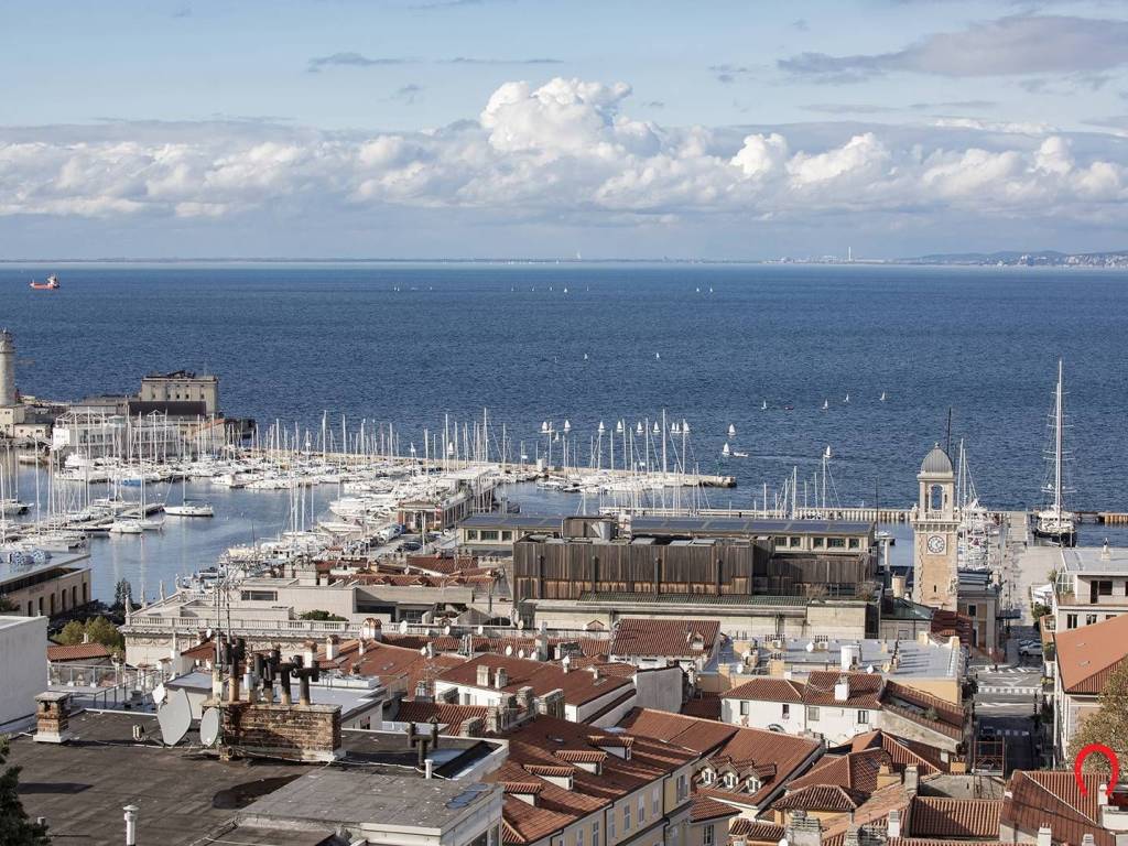 Appartamento a Trieste in via Giustinelli, 13 - Foto 2