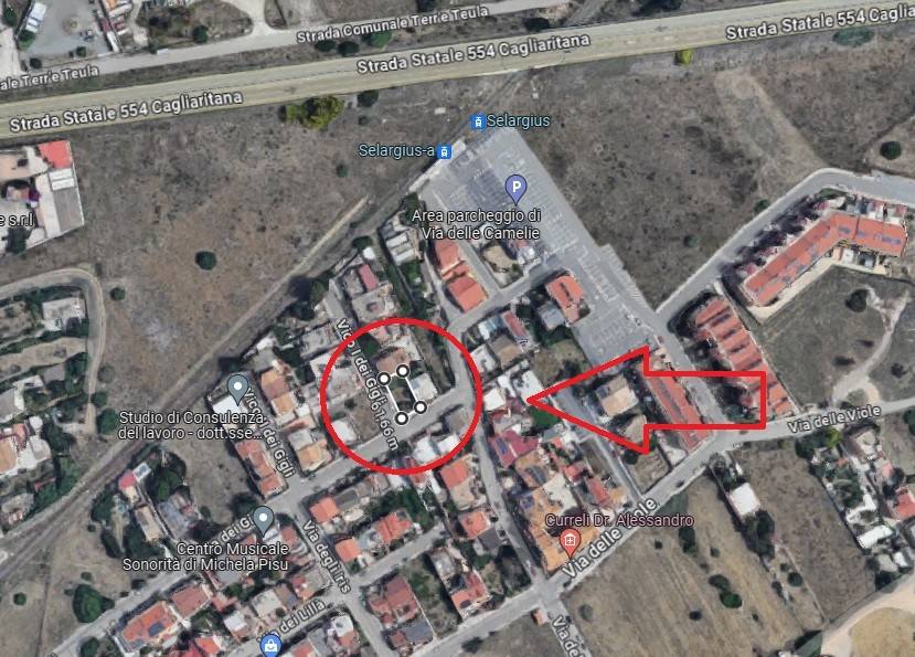Terreno a Selargius in Via dei Gigli - Foto 3