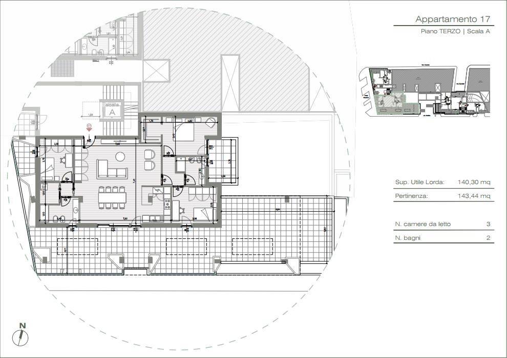 Appartamento a Lecce in Viale Marche - Foto 2