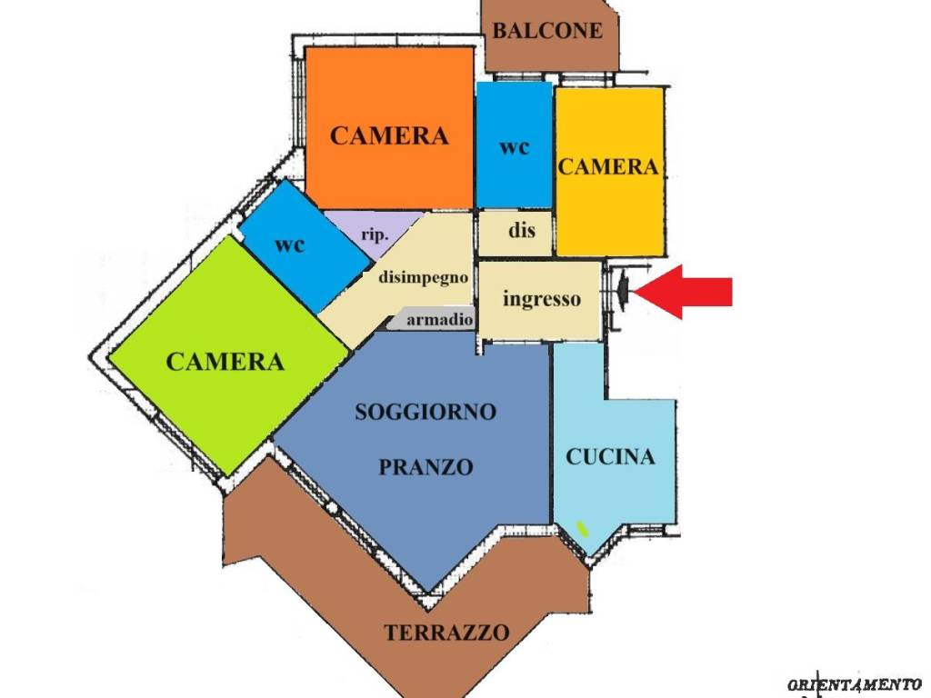 Appartamento a Formia in Via Giacomo Matteotti, 28 - Foto 3
