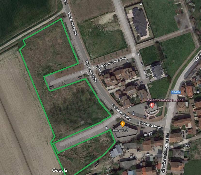 Terreno a Legnago in Via Leonia Pellini, 18 - Foto 2