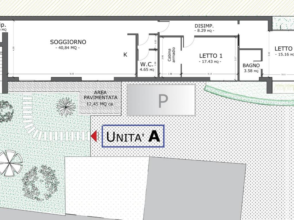 Appartamento a Rieti in Via S. Liberatore, 66 - Foto 5