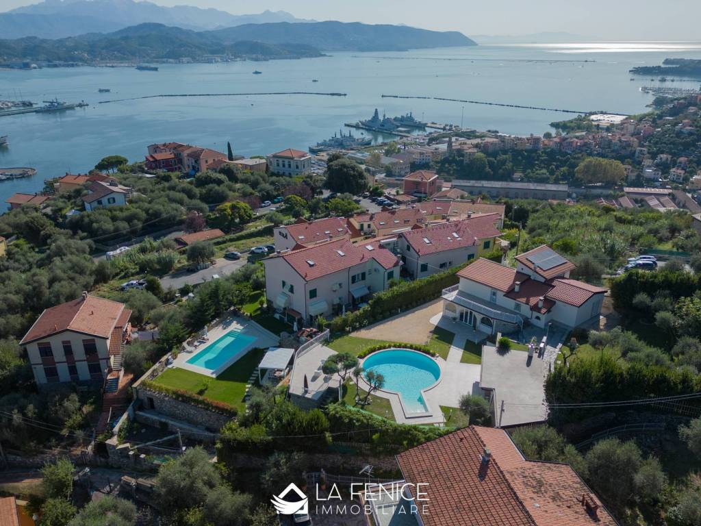 Villa a La spezia in Via della Lizza, 32 - Foto 3
