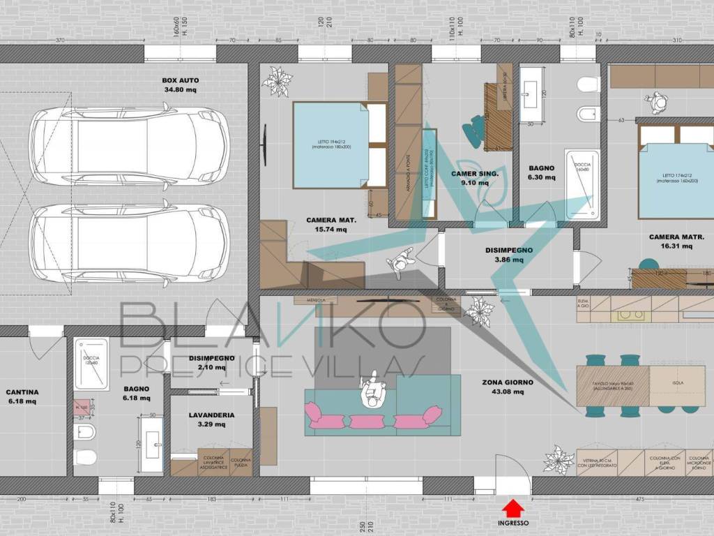 Villa a Caprino veronese in via Acque - Foto 5