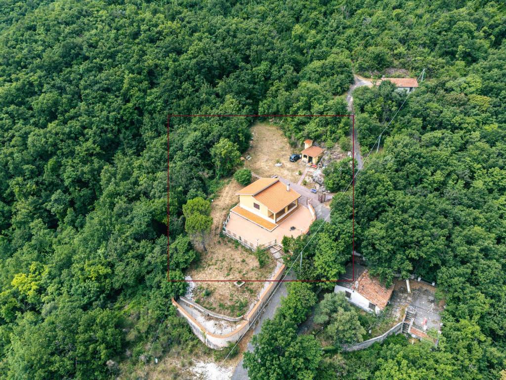Villa a Toffia in Via Farense - Foto 4