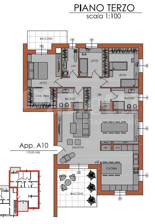 Appartamento a Piacenza in Via Ricci Oddi, snc - Foto 3