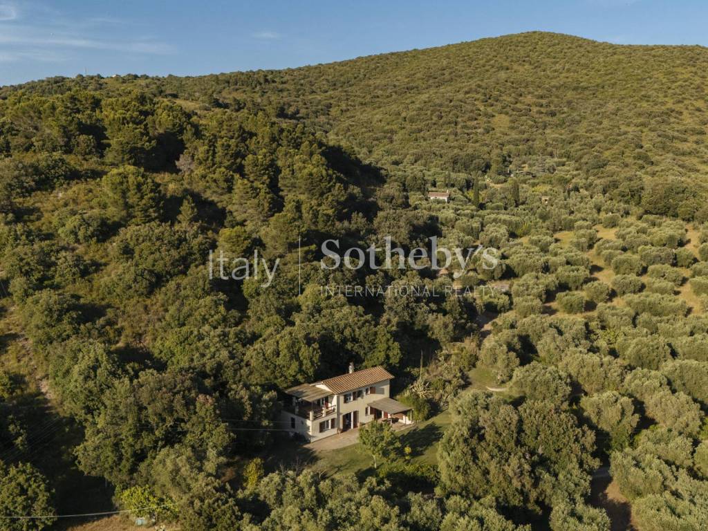 Villa a Orbetello in Strada Vicinale dei Poggi - Località la Parrina - Foto 4