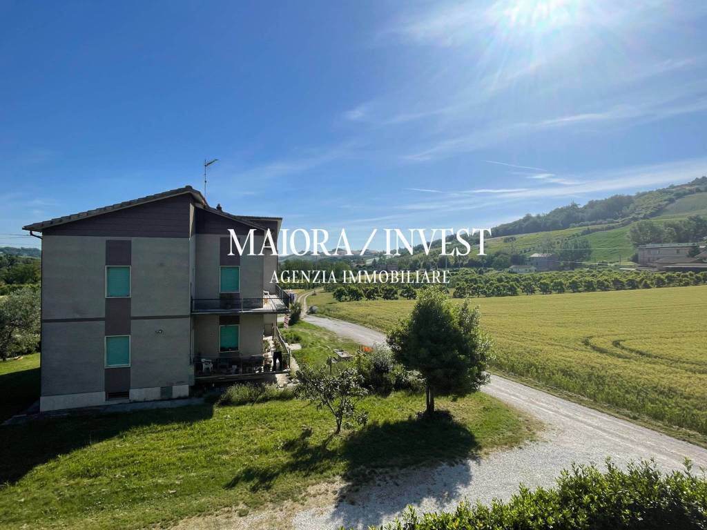Villa a Montalto delle marche in contrada Moglie - Foto 4