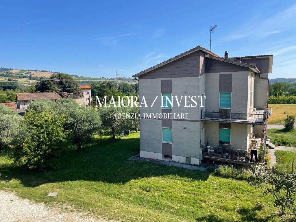 Villa a Montalto delle marche in contrada Moglie - Foto 5