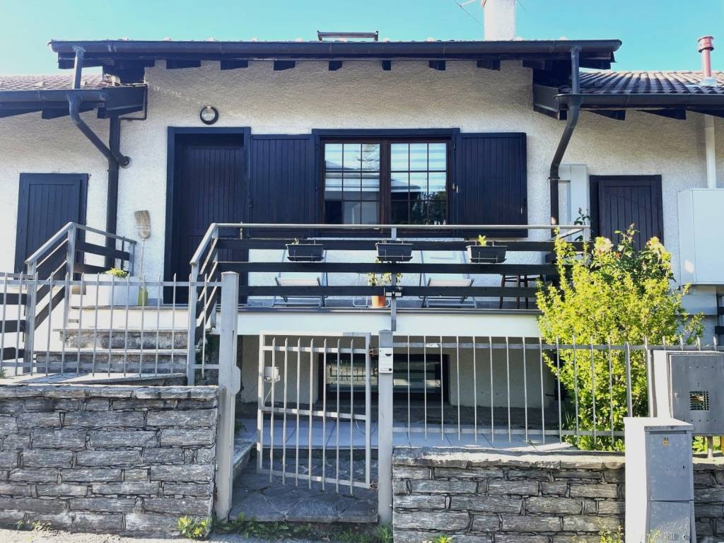 Villetta a schiera a Premeno in Viale Giovanni Marsaglia - Foto 3