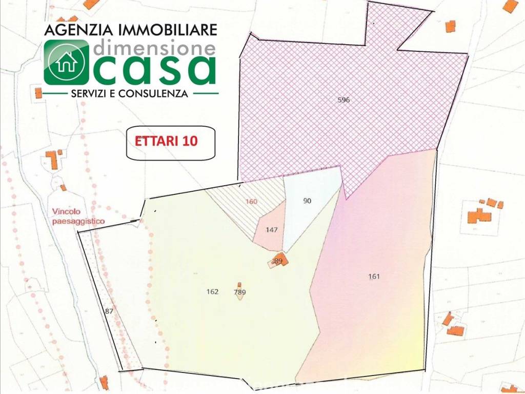 Terreno a Caltanissetta in Grotta d'Acqua - santa rosalia - Foto 2