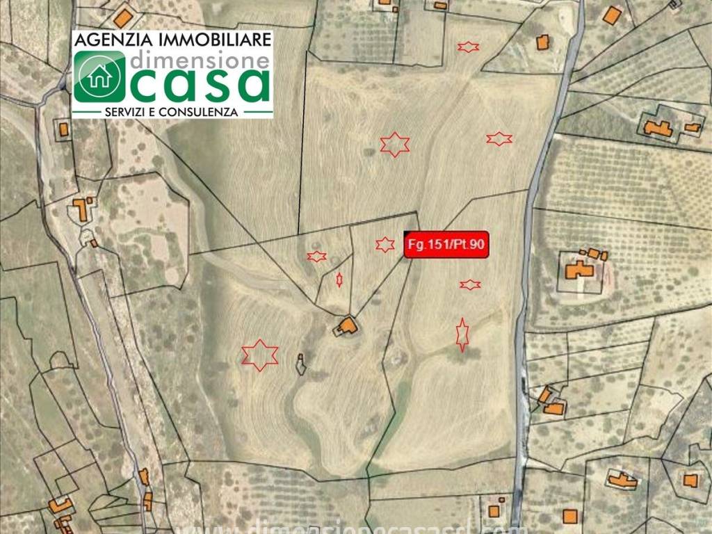 Terreno a Caltanissetta in Grotta d'Acqua - santa rosalia - Foto 3