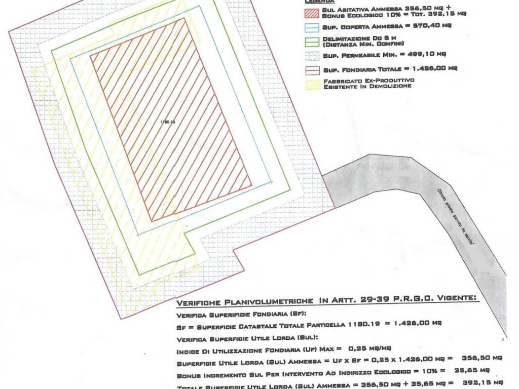 Terreno a Castelletto sopra ticino in Via Brabbia - Foto 2