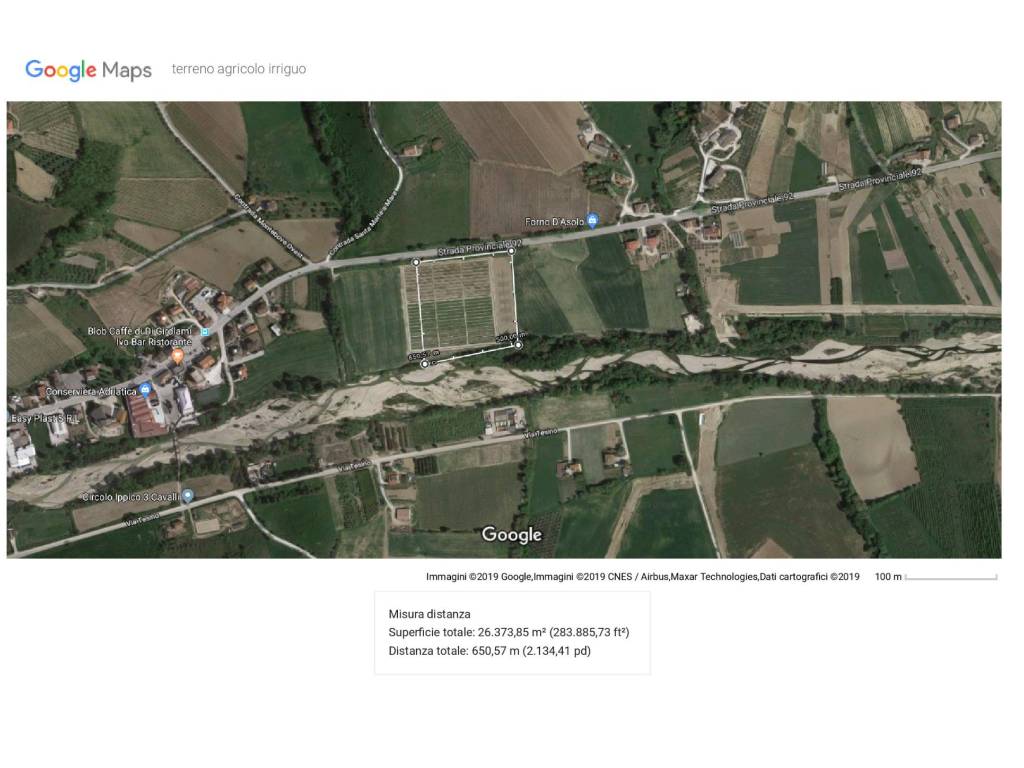 Terreno a Ripatransone in Contrada Ponte di Offida - Foto 3