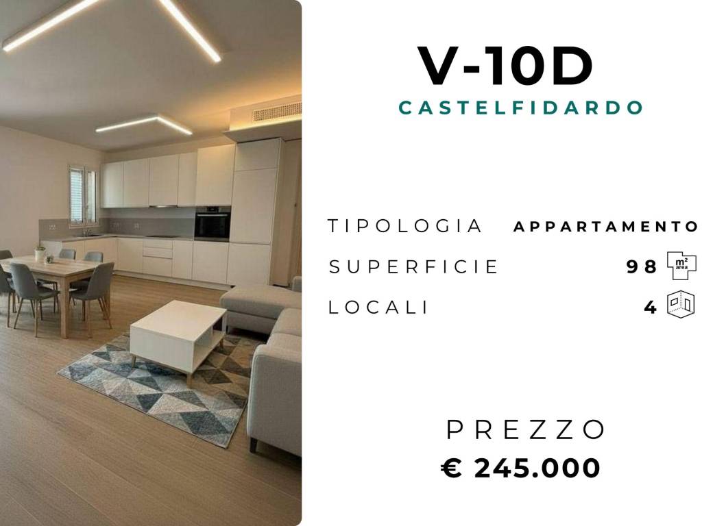Appartamento a Castelfidardo in via Dante Alighieri - Foto 2