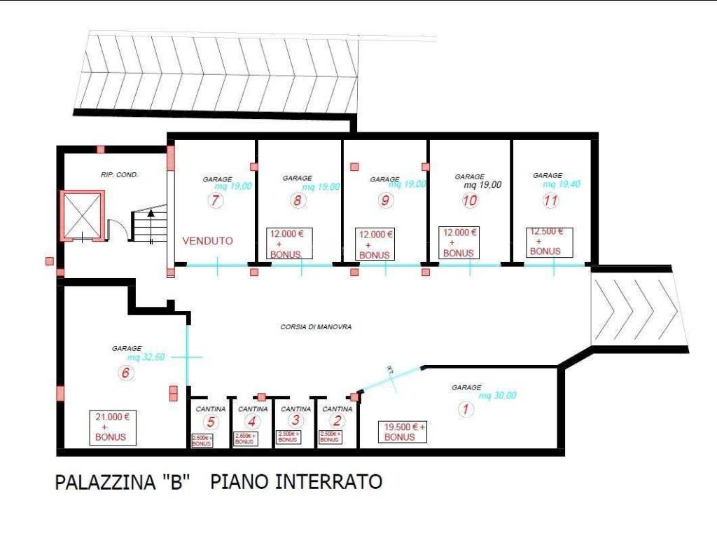 Box / garage a Grottammare in Via Ischia I - Foto 3