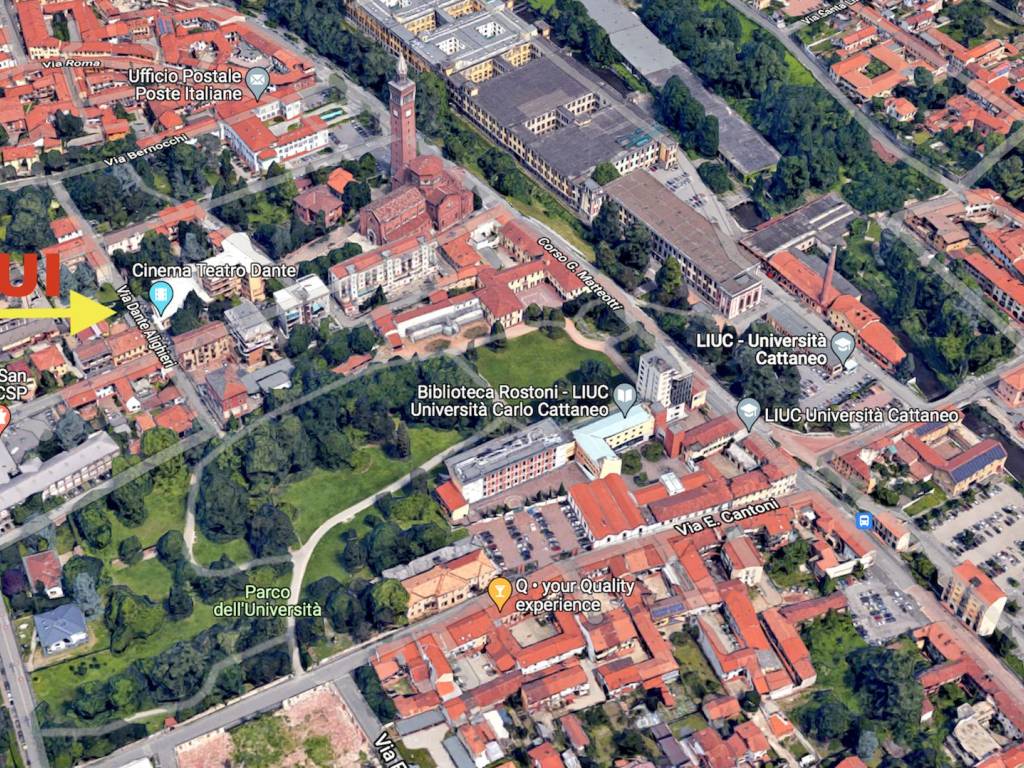 Appartamento a Castellanza in Via Dante Alighieri, 6 - Foto 3