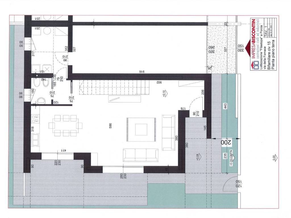 Progetto a Porcia in Via Sant'Agnese - Foto 3