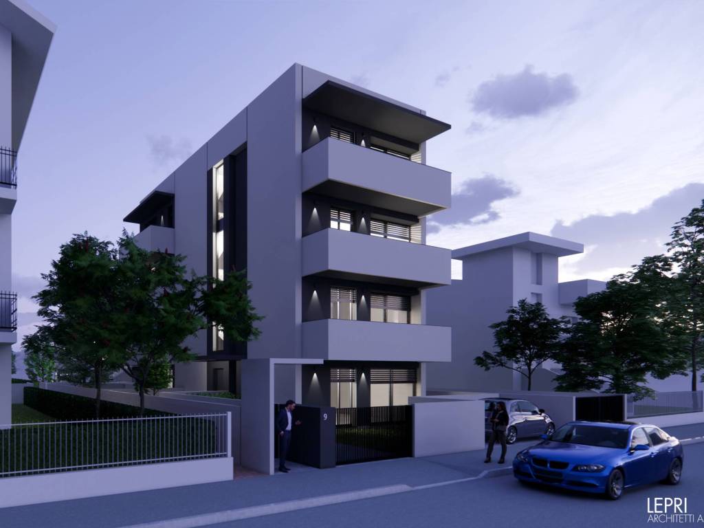 Progetto a Riccione in Viale Bertinoro - Foto 3