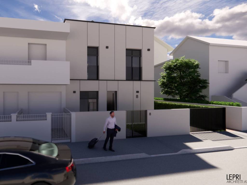 Progetto a Riccione in Viale Bertinoro - Foto 4