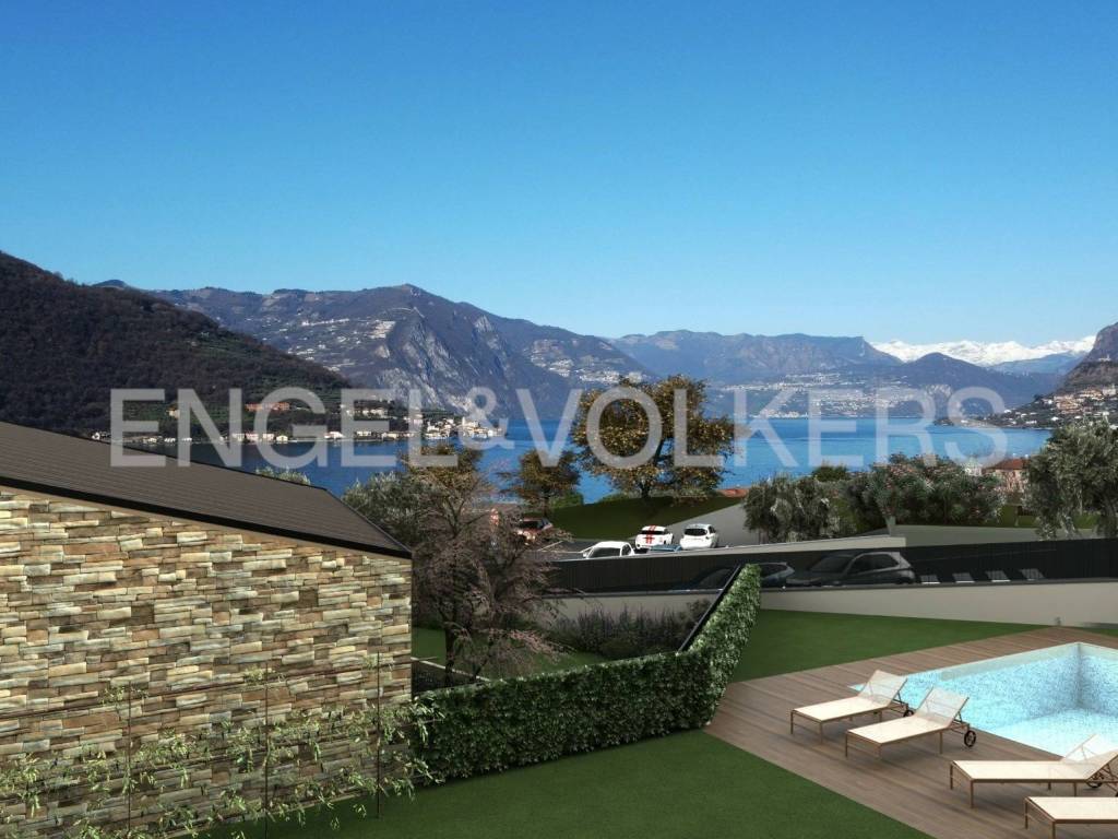 Villa a Sale marasino in Via Curetto - Foto 4