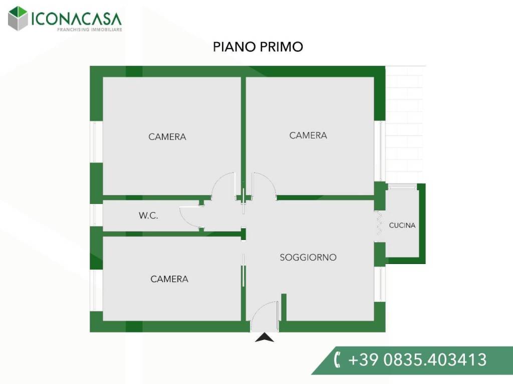 Appartamento a Matera in Viale Giacomo Puccini - Foto 2