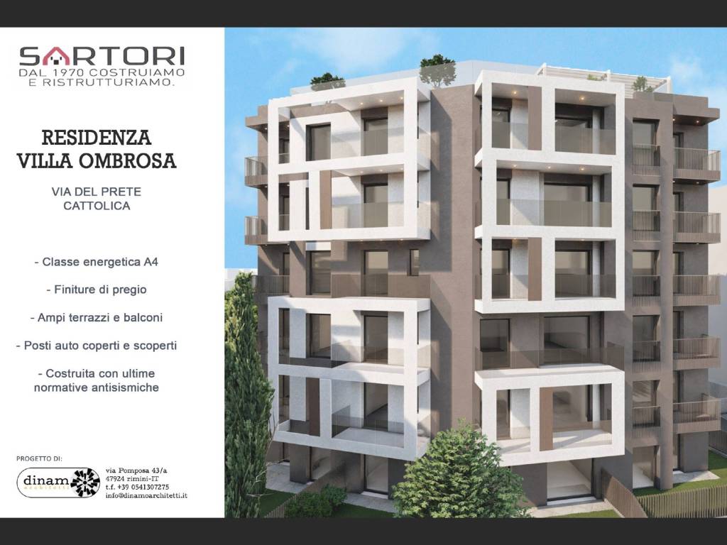 Progetto a Cattolica in Via V. Delprete, 61 - Foto 3