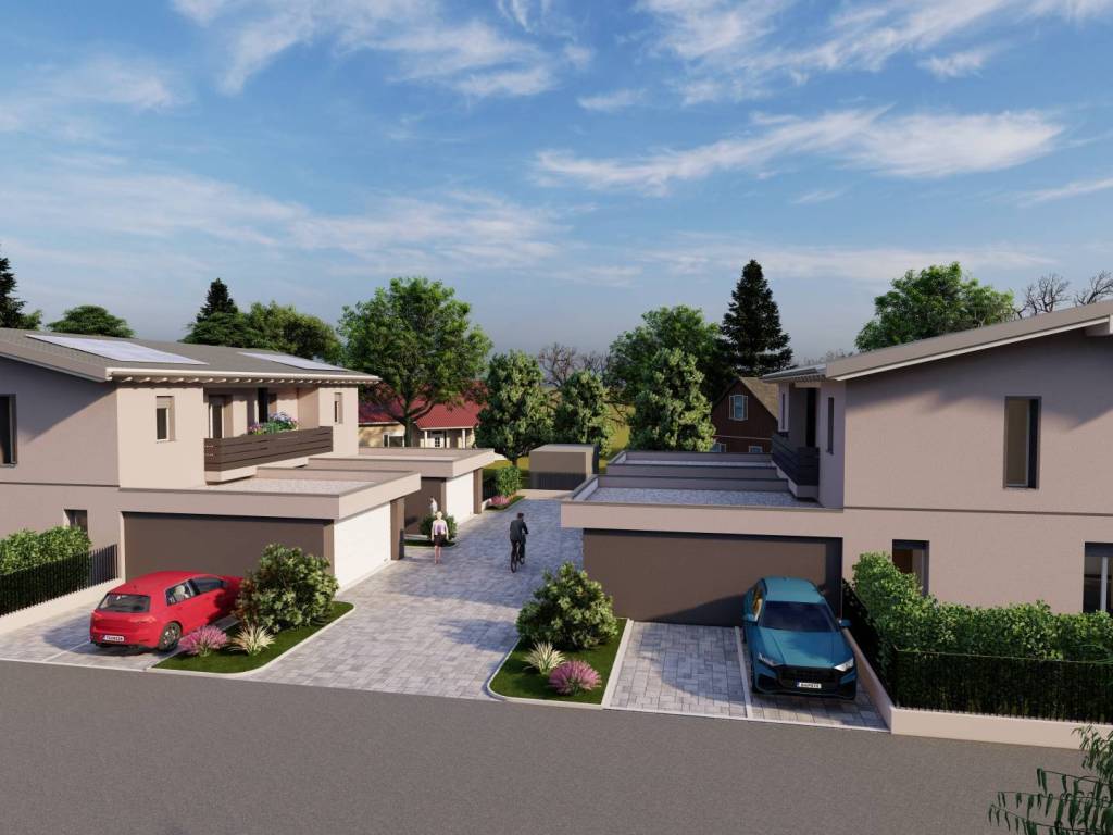 Villa a Castronno in Via Papa Giovanni XXIII - Foto 2