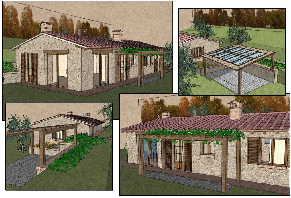 Villa a Città della pieve - Foto 4