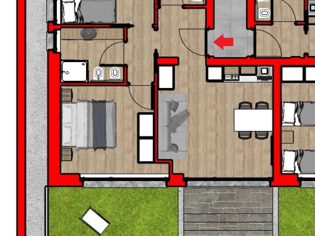 Appartamento a Valdidentro in Via Producena - Foto 3