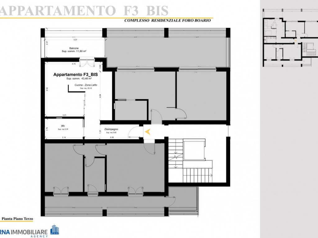 Appartamento a Reggio calabria in Via Foro Boario - Foto 3