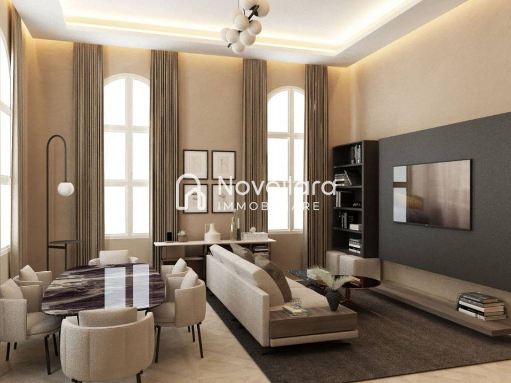 Appartamento a Novellara in Corso Giuseppe Garibaldi, 2 - Foto 2