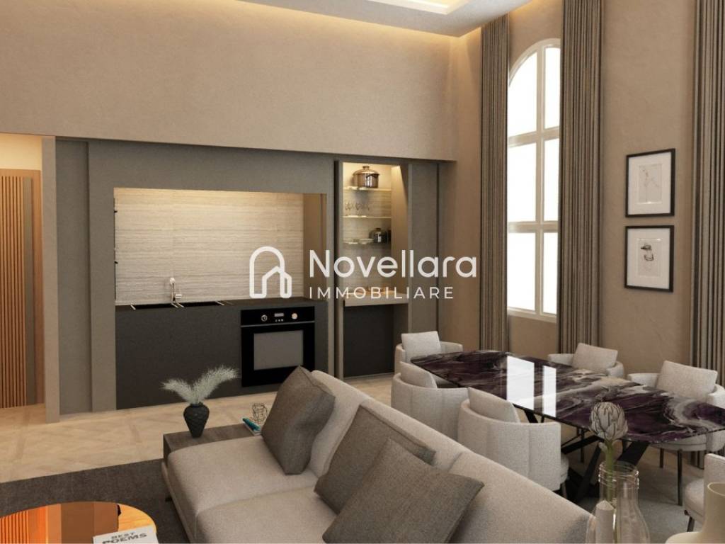 Appartamento a Novellara in Corso Giuseppe Garibaldi, 2 - Foto 3