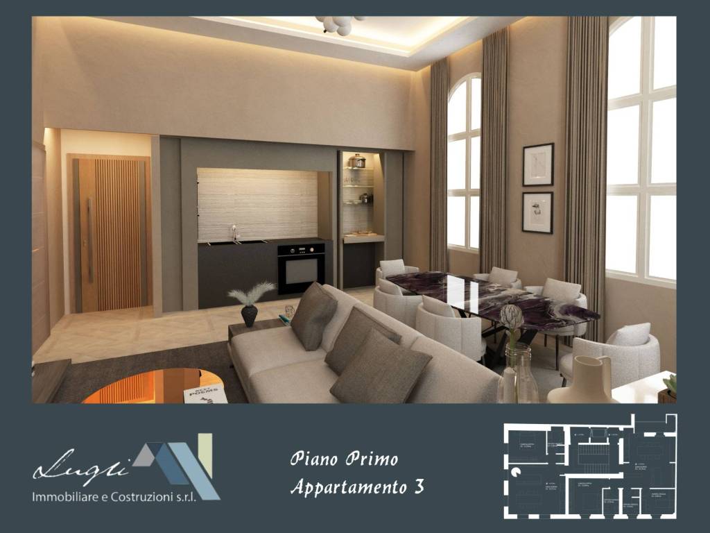 Appartamento a Novellara in Corso Giuseppe Garibaldi, 2 - Foto 4