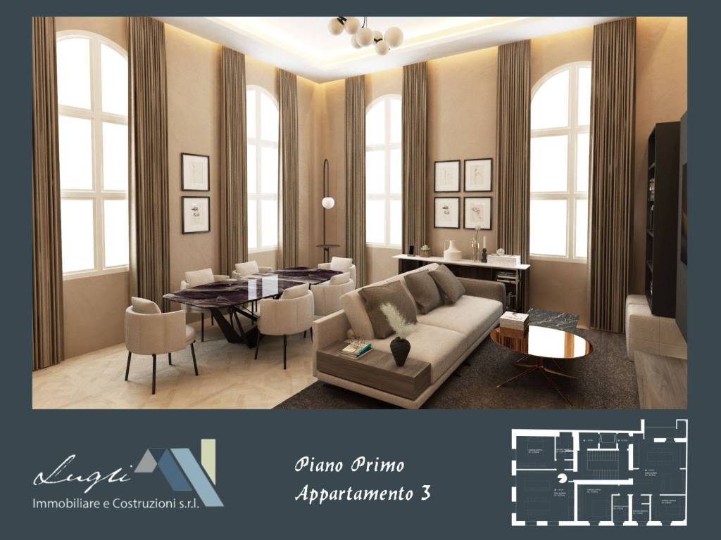 Appartamento a Novellara in Corso Giuseppe Garibaldi, 2 - Foto 5