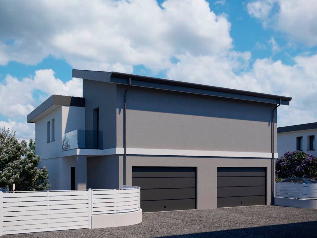 Progetto a Castelfranco emilia in Via Vasco Geminelli - Foto 4
