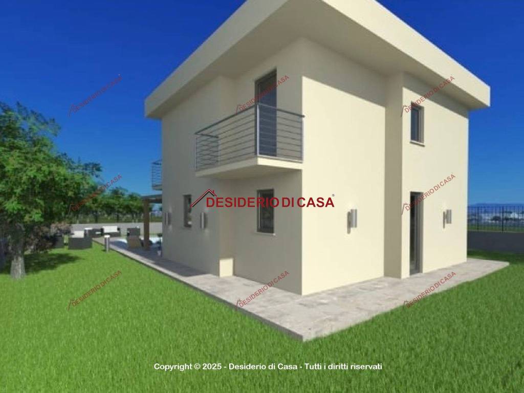 Villa a Altavilla milicia in Via Gelsi Neri - Foto 5
