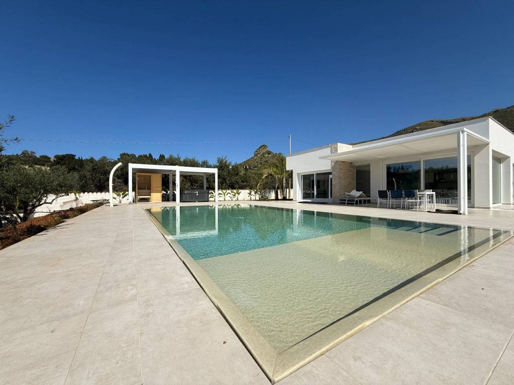 Villa a Castellammare del golfo in Contrada Marmora - Foto 5